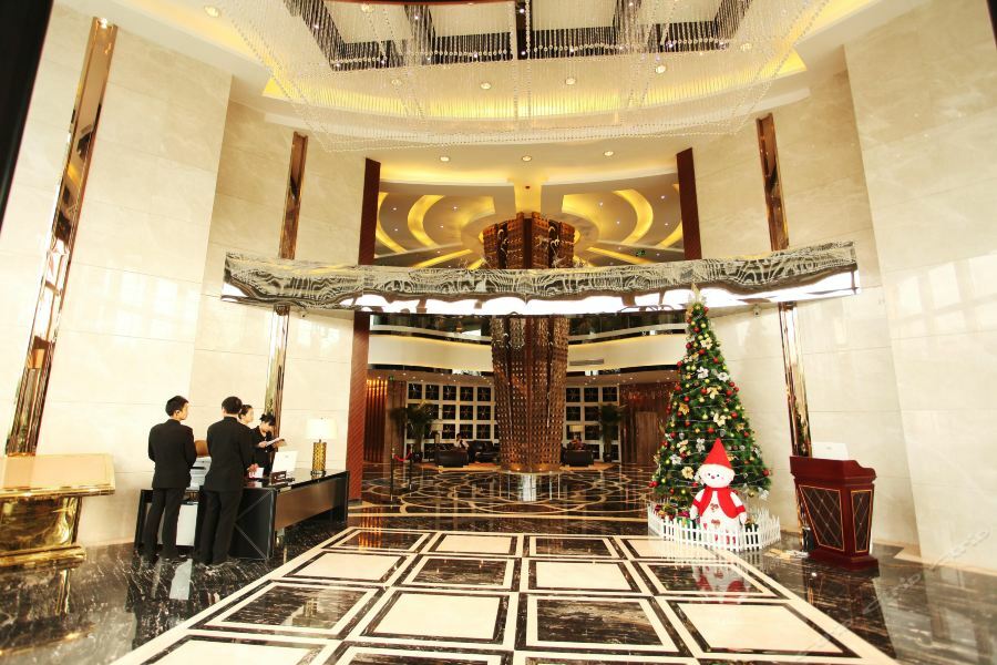 Chengdu Liwan International Hotel Exterior photo